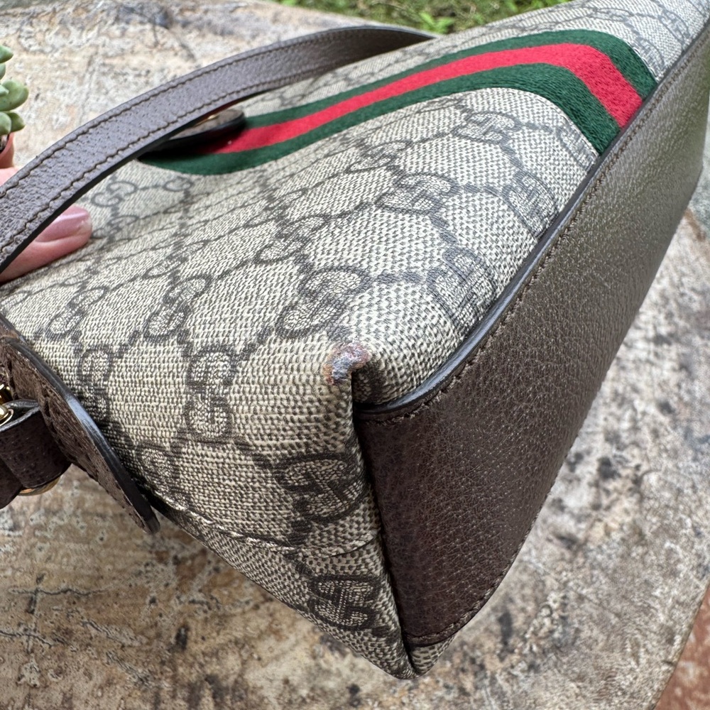 Gucci Ophidia Crossbody Bag - Picture 8 of 12